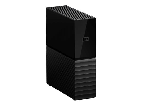 WD My Book hårddisk WDBBGB0180HBK 18TB USB 3.0