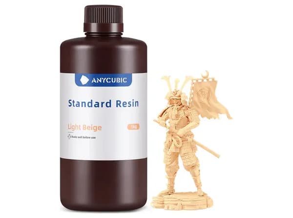 Anycubic Standard 1kg Resin Ljus Beige beige