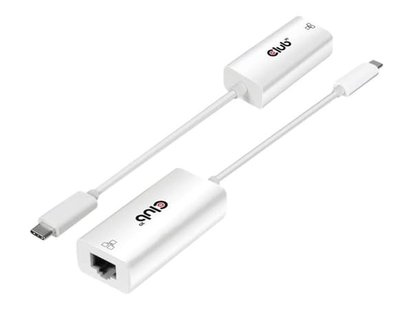 Club 3D CAC-1519 USB-C 3.2 Gen1 1Gbps Netvärksadapter