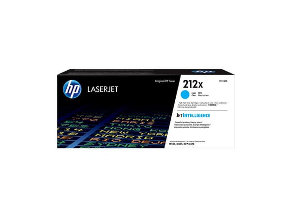 HP 212X Cyan 10000 sidor Toner W2121X