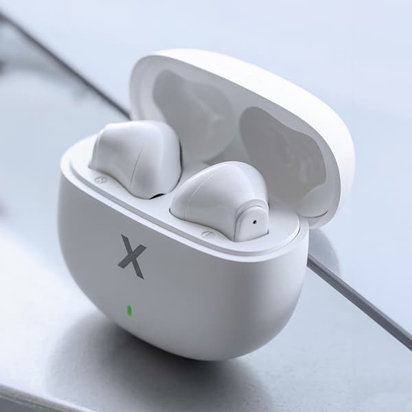 Maxlife BT hörlurar TWS MXBE-03 vit