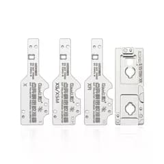 iD FACE Dot Projector Precision Aluminium Calibrator Set för X / XS / XR / XS Max (Qianli)