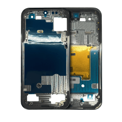 Mellanramshölje för Google Pixel 9 Pro (Äkta OEM) (Obsidian)