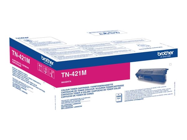Brother TN 421M Magenta 1800 sidor Toner