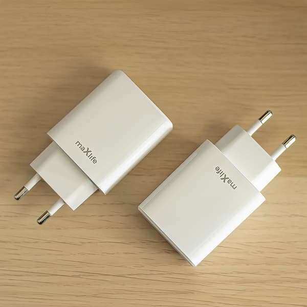 Maxlife MXTC-10-20C PD QC laddare 1x USB-C 20W vit