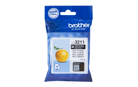 Brother LC 3211Y Gul 200 sidor bläck gul