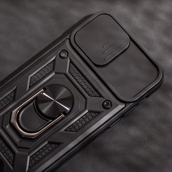 Defender Slide skal för Xiaomi Redmi Note 15 Pro Plus 5G (EU) svart