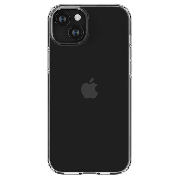 Spigen Liquid Crystal fodral för iPhone 15 Plus kristalltransparent transparent