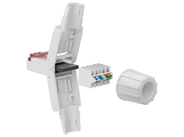 Goobay RJ45 CAT 6 Toolless Connector UTP