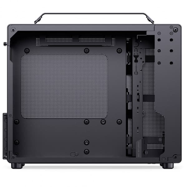 Jonsbo Z20 Mesh Tårn mATX Ingen strömförsörjning svart