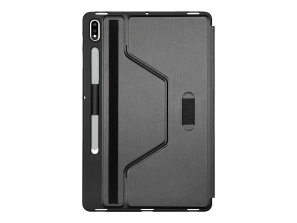 Targus Click-In Skal svart Galaxy Tab S7 FE, Tab S7+ Galaxy Tab S7 FE, Tab S7+