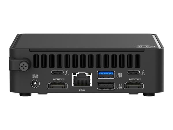 ASUS NUC 15 Pro Slim Kit RNUC15CRKC500002 Mini PC Core 5-210H 0GB No-OS