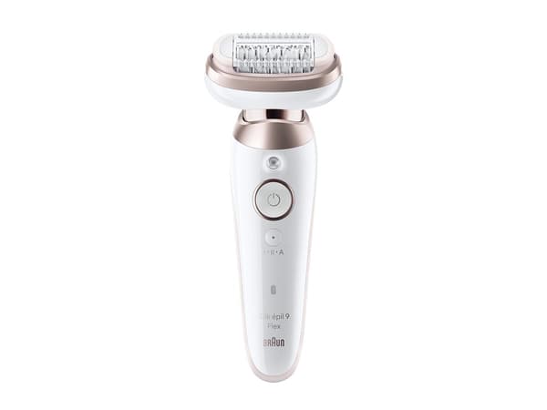 Braun Silk-épil 9 Flex 9-030 Epilator Guld vit vit