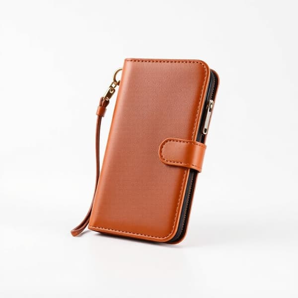 CaseMe C30 Plånboksfodral iPhone 12 Pro Max - Brun