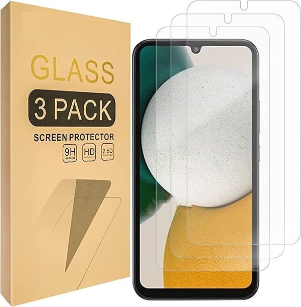 3-pack Skärmskydd för Samsung A34 grå