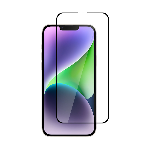 Vmax härdat glas 9D Glas för iPhone 14 Plus 6,7\"
