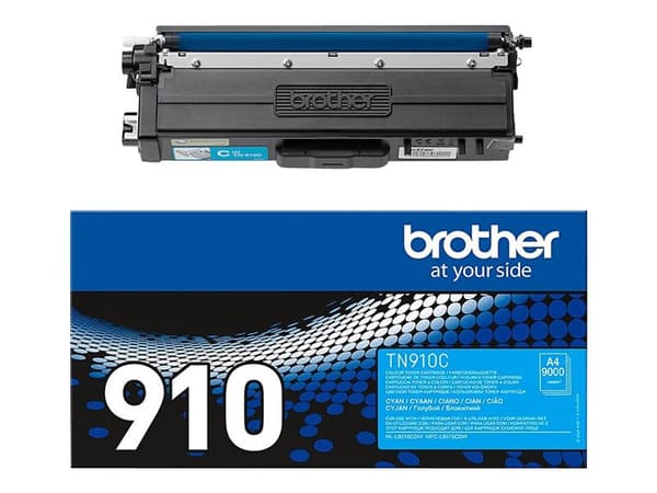 Brother TN 910C Cyan 9000 sidor Toner