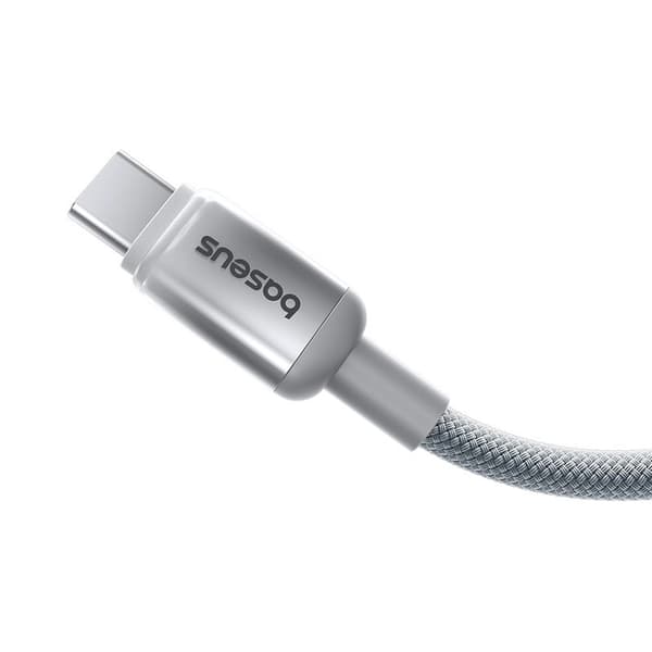 Baseus-kabel Discolor USB - USB-C 100W 1m Silver