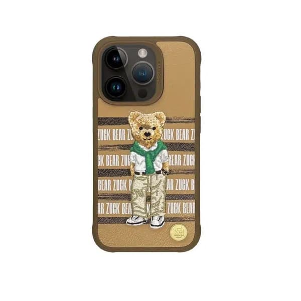 Zuck Bear San Francisco Fortune skal till iPhone 17 Pro Max golden state bear TTT
