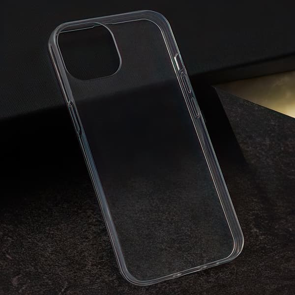 Smalväska 1 mm för Xiaomi Redmi Note 7 transparent