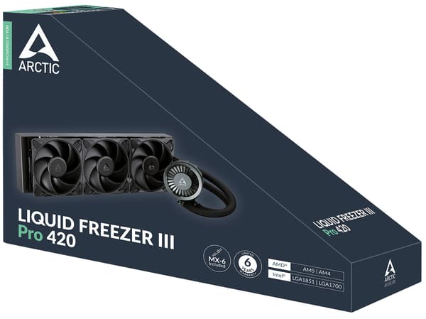 Arctic Liquid Freezer III Pro 420 Intel/AMD Vandköler