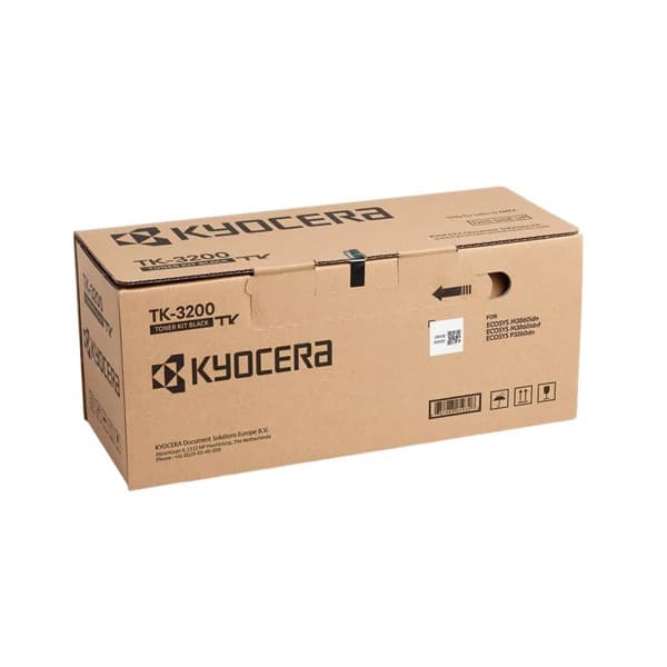 Kyocera TK-3200 svart 40000 sidor Toner 1T02X90NL0