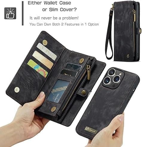 caseme 008 iphone 16 pro max svart