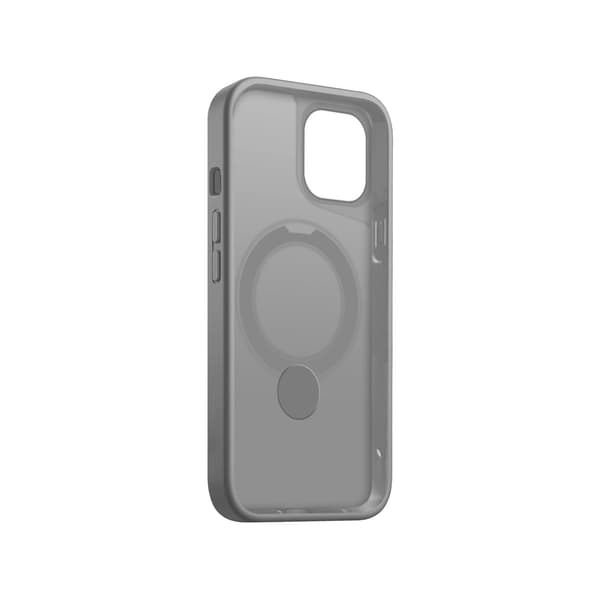 Etteri Matt Mag Ring skal för iPhone 12 / 12 Pro grå