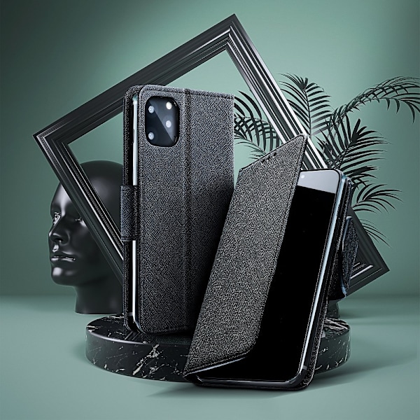 fancy för APPLE IPHONE 13 MINI svart svart