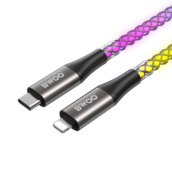 BWOO-kabel USB-C - Lightning 1m 27W X279C-L