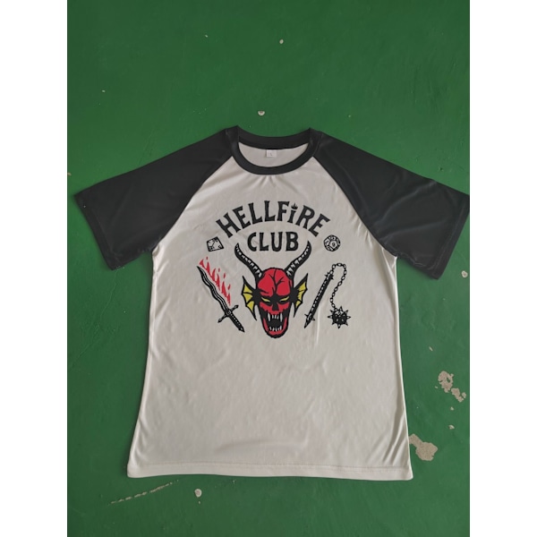 Stranger Things 4 Långärmad  T-shirt Hellfire|3XL one size