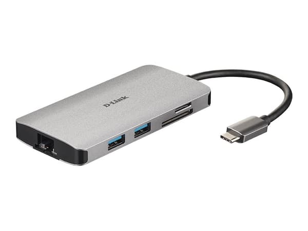 D-Link DUB-M810 USB-C / Thunderbolt 3 Dockingstation