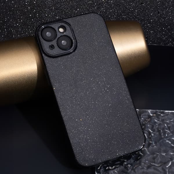 Shine-fodral för iPhone 16 Plus 6,7\" rökfärgad