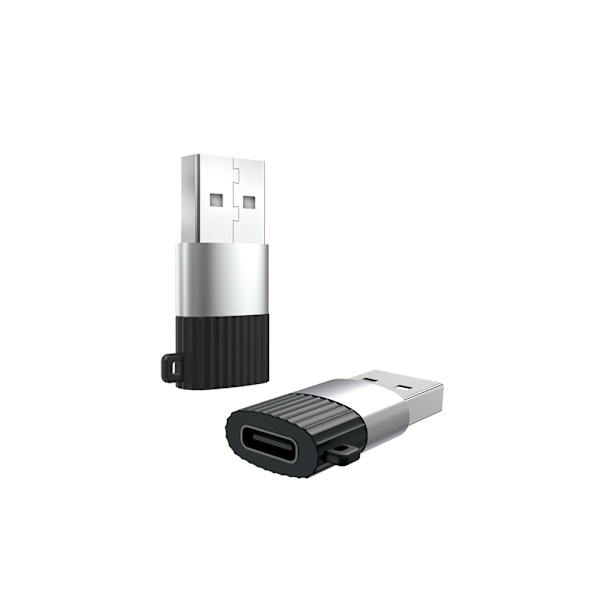XO-adapter NB149-E USB-C - USB svart