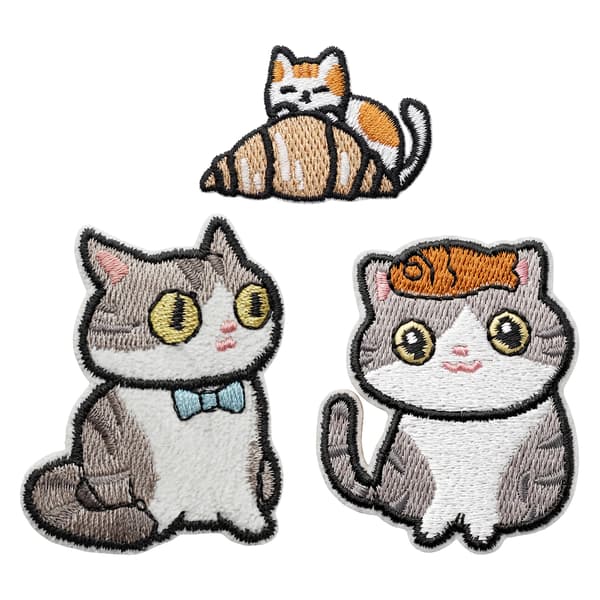 Lapp katt 1 3-delat set