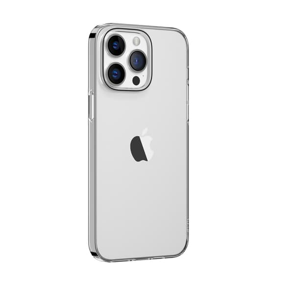 Comma case Hard Jacket för iPhone 15 Plus transparent antibakteriell