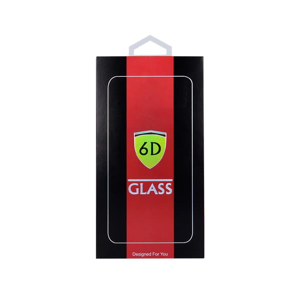 Härdat glas 6D för iPhone 16 Pro / 17 / 18