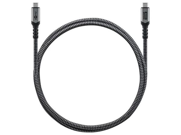 goobay USB-C 4.0 Textile 1.8m kabel