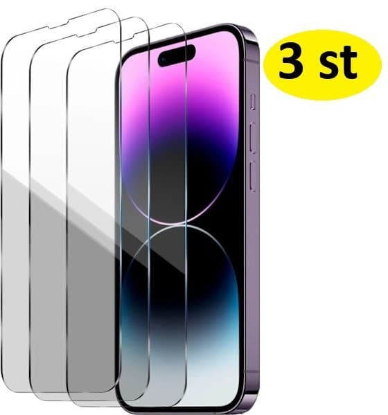 3-pack Skärmskydd för iPhone 16e