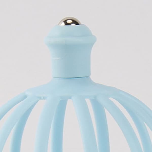 Octopus Hårbotten huvud massager blå rosa