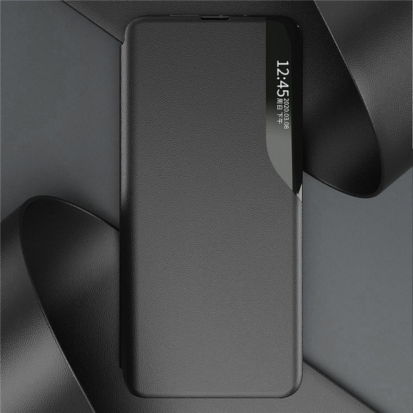 Smart flip för Samsung S 24 ultra svart svart