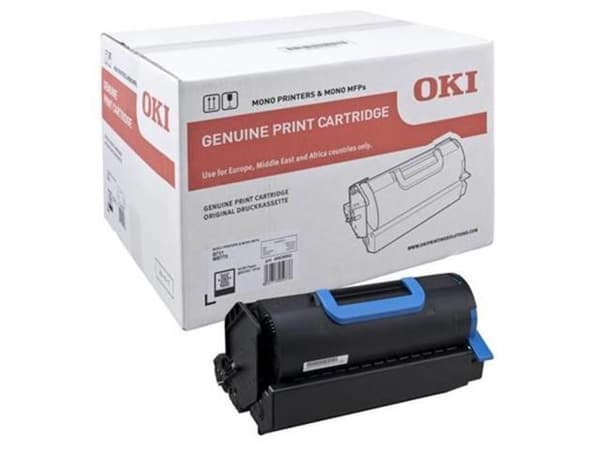 OKI svart 36000 sidor Toner 45439002