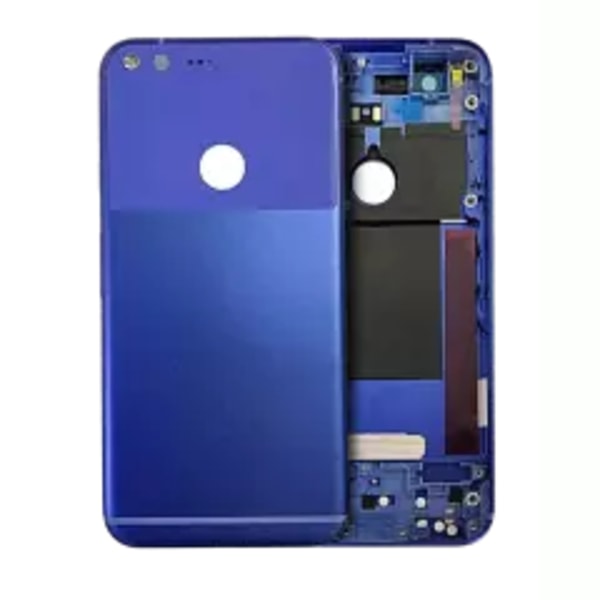 Baksida för Google Pixel XL (Äkta OEM) (Blå)