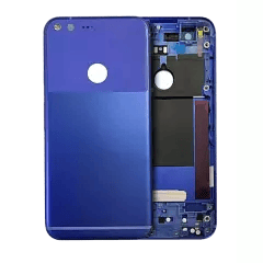 Baksida för Google Pixel XL (Äkta OEM) (Blå) blå