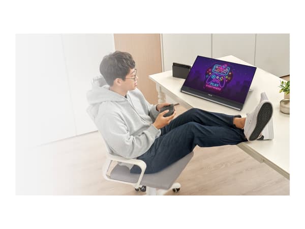 ASUS ZenScreen MB229CF 22 IPS 1920 x 1080 (Full HD) HDMI USB-C 100Hz