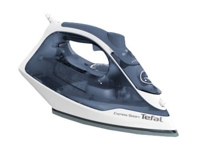 Tefal Express Steam FV2837E0 Dampstrygejern 2400W Blå vit vit