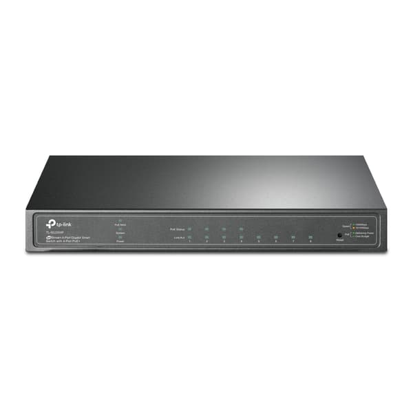 TP-Link JetStream TL-SG2008P V3 Switch 8-portars Gigabit Ethernet PoE+