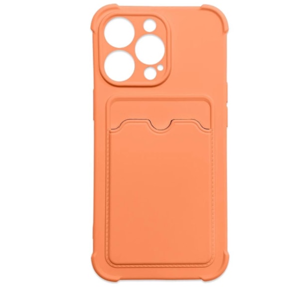 Armor Card Fodral iPhone 12 pro max orange orange