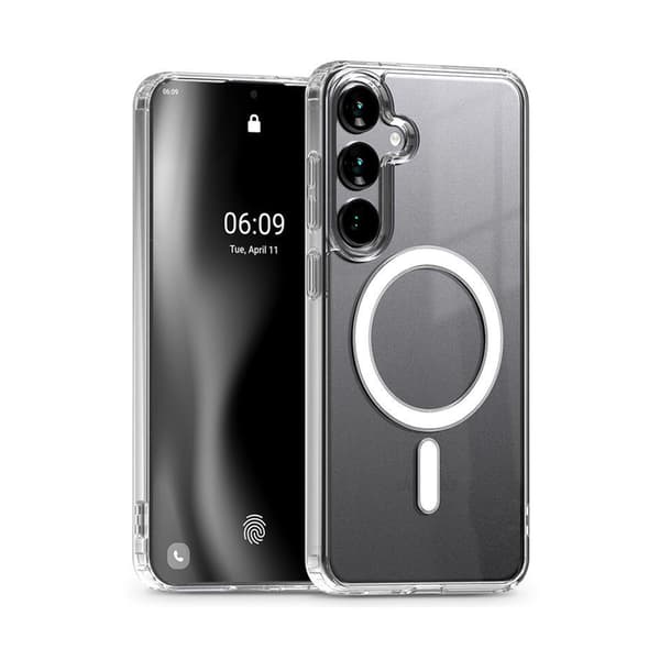 Mercury Jell Hard Samsung S24 FE MAGSAFE CLEAR