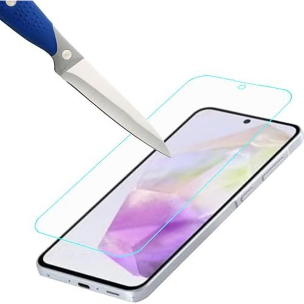 vihreä silikonikotelo ja 3 näytönsuojaa Samsung A13:lle beige